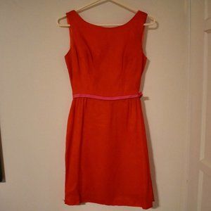 Red Vintage Dress